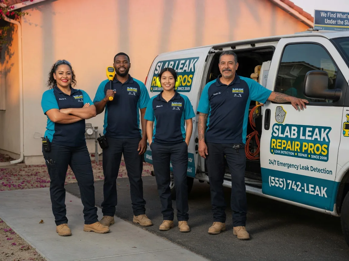 Slab Leak Repair company in Leighton, AL